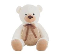 Creaciones Llopis - Oso y Perro de Peluche Gigante 140 cm - Animales de Peluche Grandes - Varios Modelos y Colores (Oso Beige)