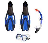 Creaciones Llopis Set Buceo Mariola, Aletas+Gafas+Tubo, Talla L 40-42 8422802065353, Adultos Unisex, Multicolor (Multicolor), Única