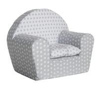 Creaciones Llopis Sillon Estrellas Gris/Blanco con Cojin