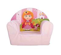 Creaciones Llopis Sillón Infantil 44 x 34 x 53 cm Rosa Princesa
