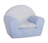 Creaciones Llopis Sillón Infantil Niña, Niño y Bebé Sillones Infantiles (Azul Estrellas)