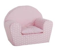 Creaciones Llopis Sillón Infantil Niña, Niño y Bebé Sillones Infantiles (Rosa Estrellas)