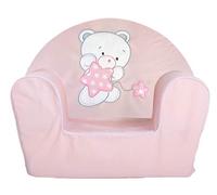 Creaciones Llopis Zzcostumes Sillón con Oso de Peluche y Estrellas Rosas