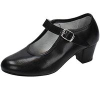 CREACIONES PASOS DE BAILE S.L. - Zapato - Carleti 15 Flamenca Negro, Talla: 40