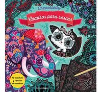 Creactivity. Animales del mundo. Cuadros para rascar