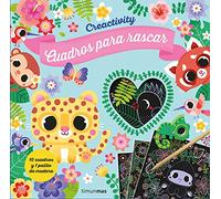 Creactivity. Animales monísimos. Cuadros para rascar