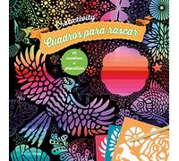 Creactivity. Cuadros para rascar. Arco iris: 10 cuadros 4 plantillas