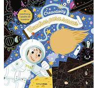 Creactivity. Cuadros para rascar. Aventuras: 10 cuadros y 1 palito de madera