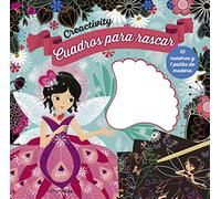 Creactivity. Cuadros para rascar. Hadas: 10 cuadros y 1 palito de madera