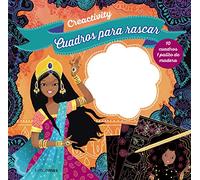 Creactivity. Cuadros para rascar. Princesas del mundo: 10 cuadros 1 palito de madera