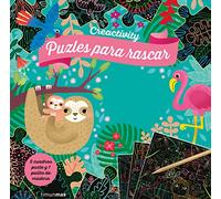 Creactivity. Jungla. Puzzles para rascar