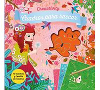 Creactivity. Las estaciones. Cuadros para rascar