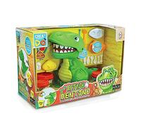 CREADO' Nice Group - Dino Dentino Pasta modelable - Set con Dinosaurio 3D, moldes y Herramientas - 89000