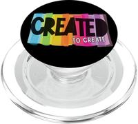 Creado para Crear, diseño de inspiración artística para PopSockets PopGrip para MagSafe