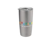Creado por ibuprofeno divertido Pharma citas frases frases Vaso térmico de acero inoxidable de doble pared