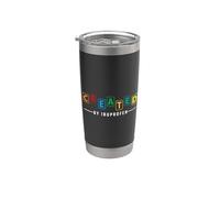 Creado por ibuprofeno divertido Pharma citas frases frases Vaso térmico de acero inoxidable de doble pared