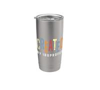 Creado por ibuprofeno divertido Pharma citas frases frases Vaso térmico de acero inoxidable de doble pared