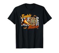 Creador de Agudos músico de Corno francés Camiseta