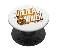 Creador de Agudos músico de Corno francés PopSockets PopGrip Adhesivo