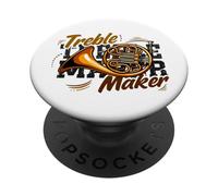 Creador de Agudos músico de Corno francés PopSockets PopGrip Adhesivo