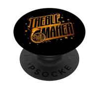 Creador de Agudos músico de Corno francés PopSockets PopGrip Adhesivo