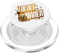 Creador de Agudos músico de Corno francés PopSockets PopGrip para MagSafe