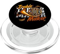 Creador de Agudos músico de Corno francés PopSockets PopGrip para MagSafe