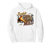 Creador de Agudos músico de Corno francés Sudadera con Capucha