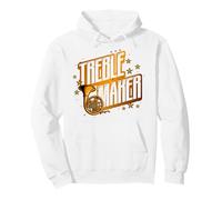 Creador de Agudos músico de Corno francés Sudadera con Capucha