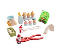 Creador de Bolas de Nieve - Molde de Hielo de liberación rápida, diseño de Forma Divertida, Herramienta de construcción portátil, Material Colorido | Clip de Bola de Entretenimiento de