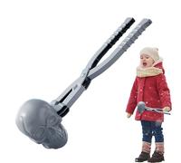 Creador De Bolas De Nieve Para Peleas Juguete Infantil, Agarre Ergonómico Para Todas Las Estaciones, Molde Invernal Para Bolas De Nieve De Batalla, Para Niños, Niñas, Adolescentes, Estudiantes, Patio,