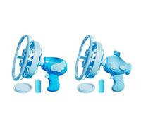 Creador de Burbujas para Exteriores, Juguete inflador de Burbujas para Eventos al Aire Libre e Indoor - Azul Ángel + Submarino