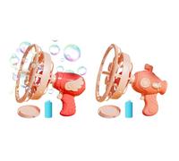 Creador de Burbujas para Exteriores, Juguete soplador de Burbujas para cumpleaños, Bodas y Fiestas - Ángel Rosa y Submarino