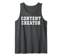 CREADOR DE CONTENIDO Camiseta sin Mangas