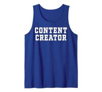 CREADOR DE CONTENIDO Camiseta sin Mangas