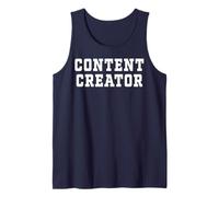 CREADOR DE CONTENIDO Camiseta sin Mangas