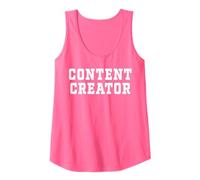 CREADOR DE CONTENIDO Camiseta sin Mangas