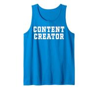 CREADOR DE CONTENIDO Camiseta sin Mangas