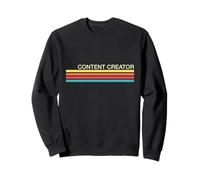 Creador de Contenido - Colorido Sudadera