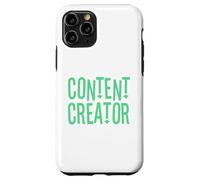 Creador de Contenido, inspiración, influencers, Vlogger, podcaster Carcasa para iPhone 11 Pro