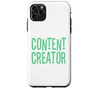 Creador de Contenido, inspiración, influencers, Vlogger, podcaster Carcasa para iPhone 11 Pro MAX
