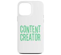 Creador de Contenido, inspiración, influencers, Vlogger, podcaster Carcasa para iPhone 13 Pro MAX