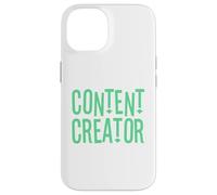 Creador de Contenido, inspiración, influencers, Vlogger, podcaster Carcasa para iPhone 14