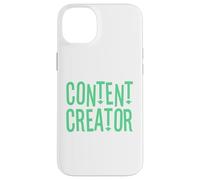 Creador de Contenido, inspiración, influencers, Vlogger, podcaster Carcasa para iPhone 14 Plus