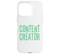Creador de Contenido, inspiración, influencers, Vlogger, podcaster Carcasa para iPhone 15 Pro MAX