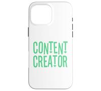 Creador de Contenido, inspiración, influencers, Vlogger, podcaster Carcasa para iPhone 16 Pro MAX