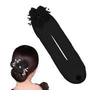 Creador de donuts para el cabello, modelador de - Gomas para el cabello,Herramienta para crear bollos, styler de anillos de reutilizables, para cabello mod