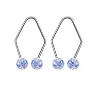 Creador De Hoyuelos Faciales - 2pcs Entrenador Acero Inoxidable Para Mejillas | Entrenador Facial | Cuidado Facial & Ejercicios, Dispositivo De Hoyuelos Naturales