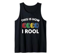 Creador de impresión 3D This Is How I Roll Funny Hobby Design Camiseta sin Mangas