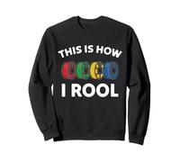 Creador de impresión 3D This Is How I Roll Funny Hobby Design Sudadera